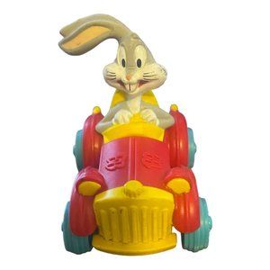 Vintage Bugs Bunny Stretching Limo Toy Car Warner Bros) 1992 McDonalds